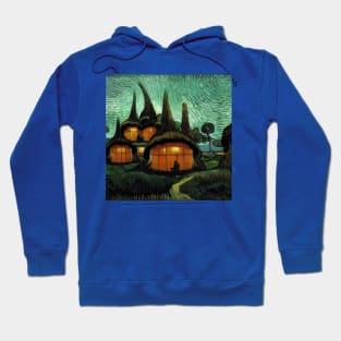 Starry Night in Kashyyyk Hoodie